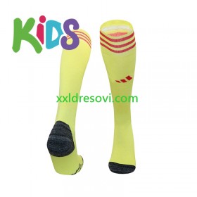 Arsenal Golmanski Domaći Dječji Sportske Čarape 2024-2025